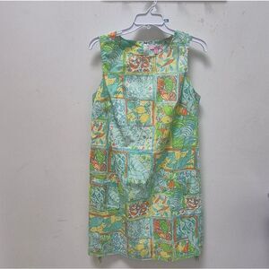 lilly pulitzer monica beach dress LILLY PULITZER MONICA BEACH DRESS XL Beach